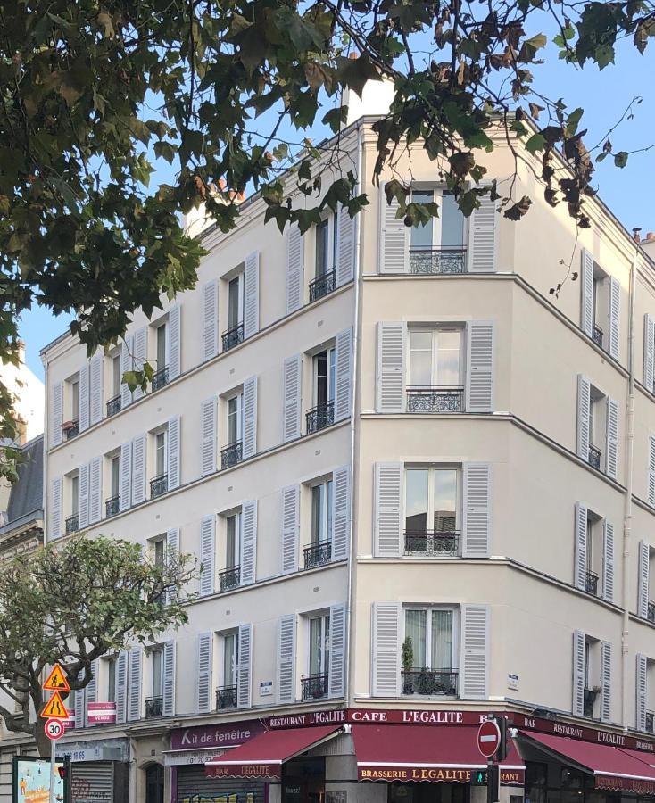 ★Le Petit Cosy Vincennes★ Leilighet Eksteriør bilde